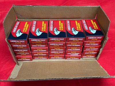 Federal American Eagle 223 Rem 55 gr FMJ Ammo AE223 .........500 Rounds - Image 1 of 4