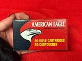 Federal American Eagle 223 Rem 55 gr FMJ Ammo AE223 .........500 Rounds - Image 3 of 4