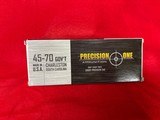 Precision One 45-70 Govt 350 Gr FP Ammo.....80 Rounds - 2 of 7