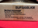 Winchester Super Suppressed 300 AAC 200 Gr Open Tip Ammo......200 Rounds - 7 of 7