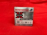 Winchester Super-X 28 Gauge 2.75" 3/4 oz #5 Shot Shells.........250 Rounds - 2 of 9