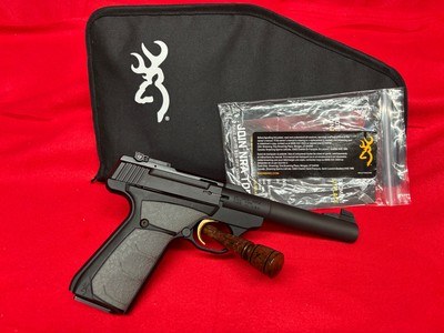 NEW Browning Buckmark Pro Target Camper .22 LR  - Image 1 of 15