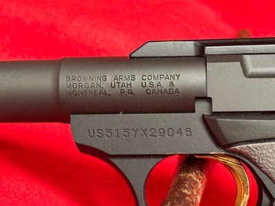 NEW Browning Buckmark Pro Target Camper .22 LR  - Image 12 of 15