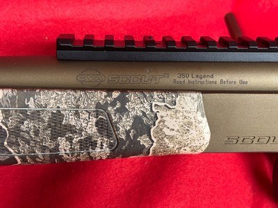 NIB CVA Scout 350 Legend 20