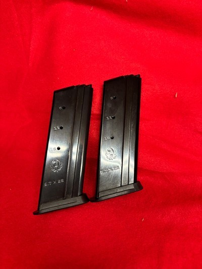NIB Ruger 5.7 5.7x28mm 4.94" #16401 - Image 9 of 11