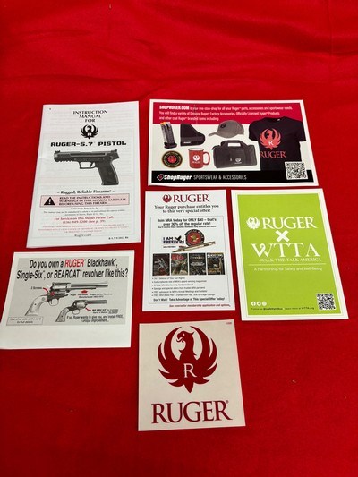 NIB Ruger 5.7 5.7x28mm 4.94" #16401 - Image 11 of 11