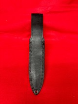 NICE SOG Specialty Knife Seki, Japan Early Sheath, 6", NEVER SHARPENED - 8 of 10