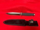 NICE SOG Specialty Knife Seki, Japan Early Sheath, 6", NEVER SHARPENED - 1 of 10
