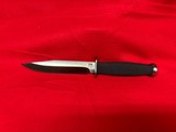 NICE SOG Specialty Knife Seki, Japan Early Sheath, 6", NEVER SHARPENED - 2 of 10