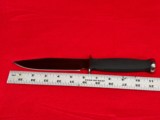 NICE SOG Specialty Knife Seki, Japan Early Sheath, 6", NEVER SHARPENED - 9 of 10