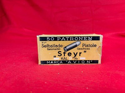 9x23 Steyr Vintage Ammunition 1935 RWS 115 Gr FMJ Magnetic Bullets......299 Rounds - Image 10 of 15