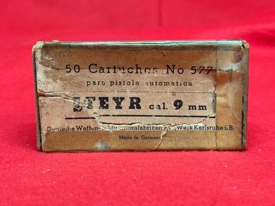 9x23 Steyr Vintage Ammunition 1935 RWS 115 Gr FMJ Magnetic Bullets......299 Rounds - Image 14 of 15