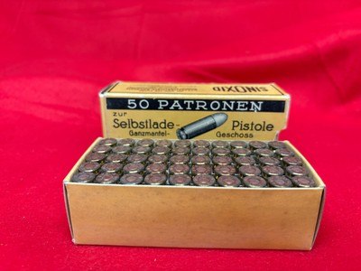 9x23 Steyr Vintage Ammunition 1935 RWS 115 Gr FMJ Magnetic Bullets......299 Rounds - Image 12 of 15