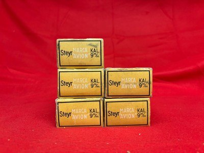 9x23 Steyr Vintage Ammunition 1935 RWS 115 Gr FMJ Magnetic Bullets......299 Rounds - Image 9 of 15