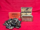 9x23 Steyr Vintage Ammunition 1935 RWS 115 Gr FMJ Magnetic Bullets......299 Rounds