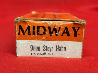9x23 Steyr Vintage Ammunition 1935 RWS 115 Gr FMJ Magnetic Bullets......299 Rounds - Image 7 of 15