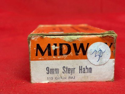 9x23 Steyr Vintage Ammunition 1935 RWS 115 Gr FMJ Magnetic Bullets......299 Rounds - Image 6 of 15