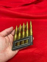 8x56R M30 Ammo German/Austrian Ammo 1938 Eagle/Swastika....60 rounds - 7 of 10