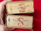 8x56R M30 Ammo German/Austrian Ammo 1938 Eagle/Swastika....60 rounds - 3 of 10