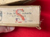 8x56R M30 Ammo German/Austrian Ammo 1938 Eagle/Swastika....60 rounds - 4 of 10