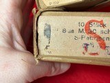 8x56R M30 Ammo German/Austrian Ammo 1938 Eagle/Swastika....60 rounds - 5 of 10