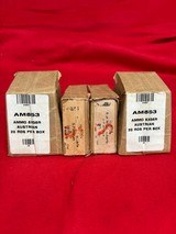 8x56R M30 Ammo German/Austrian Ammo 1938 Eagle/Swastika....60 rounds - 1 of 10