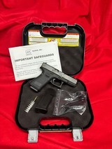 NEW Glock 19 Gen 5 9MM....2 Mags... Ameriglo... Black - Image 1 of 15