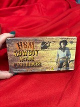 HSM 38-55 240 gr. Round Nose Flat Point Ammo......1325 FPS..........80 Rounds - Image 3 of 6