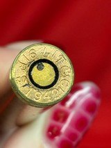 8mm Mauser Milsup Ammo on Stripper Clips with Bandoleer........140 Rounds - Image 3 of 3