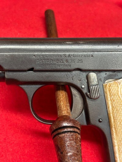 Early Astra .25 ACP Pocket Pistol - Image 5 of 13