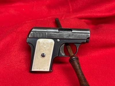 Early Astra .25 ACP Pocket Pistol - Image 1 of 13