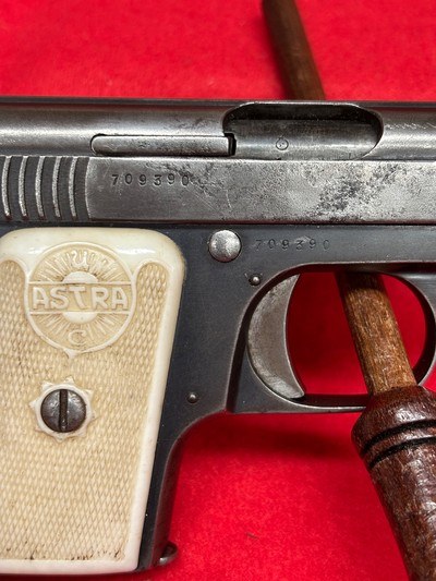 Early Astra .25 ACP Pocket Pistol - Image 6 of 13