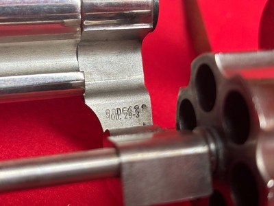 NICE Smith Wesson 29-3 44 Magnum 6