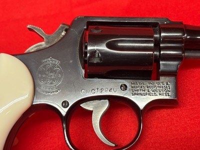 NICE Smith Wesson 10-5 .38 Special Revolver - Image 2 of 13