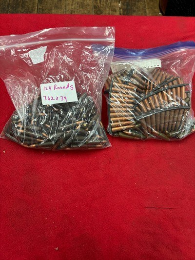 Military Ammo for 7.62x39.........260 Rounds - Image 1 of 3