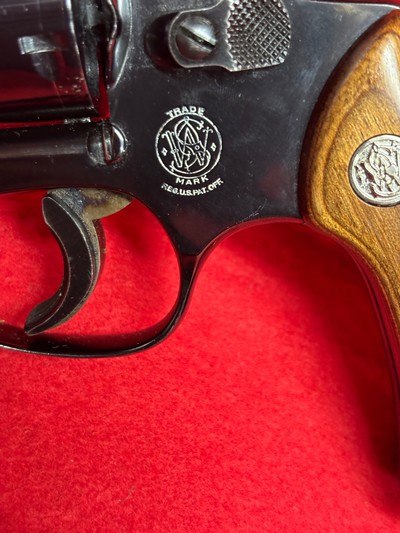 Smith Wesson 36 No Dash 38 SPL 2" Square Butt J-Frame - Image 7 of 10
