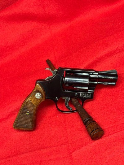 Smith Wesson 36 No Dash 38 SPL 2" Square Butt J-Frame - Image 2 of 10