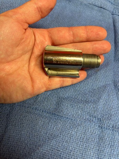 Colt Detective Special .38 SPL 3 Inch Barrel With Extra 1.5 inch Barrel - Image 10 of 11