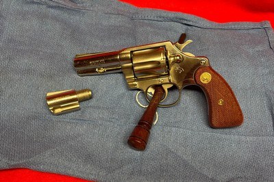 Colt Detective Special .38 SPL 3 Inch Barrel With Extra 1.5 inch Barrel - Image 1 of 11