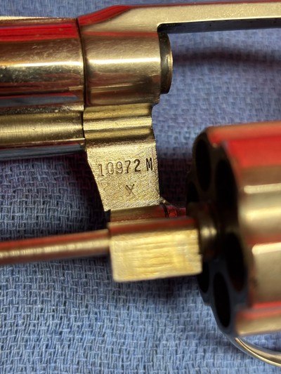 Colt Detective Special .38 SPL 3 Inch Barrel With Extra 1.5 inch Barrel - Image 5 of 11