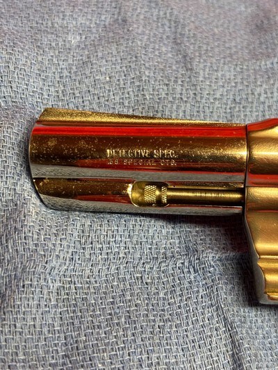 Colt Detective Special .38 SPL 3 Inch Barrel With Extra 1.5 inch Barrel - Image 7 of 11