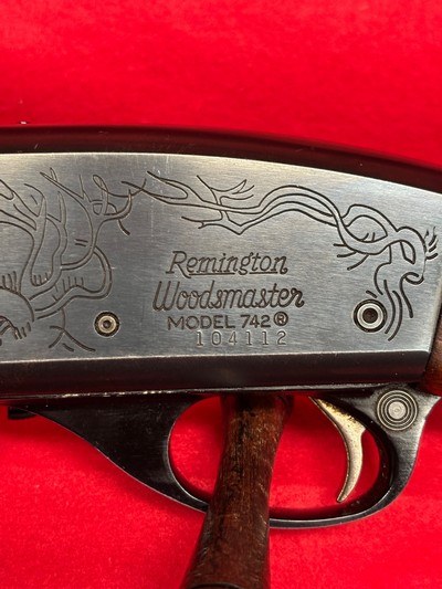 Remington 742 Woodmaster 30-06 Springfield - Image 16 of 20
