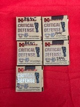 Hornady Critical Defense 32 NAA 80 Gr FTX Ammo #90070........112 Rounds - Image 1 of 8