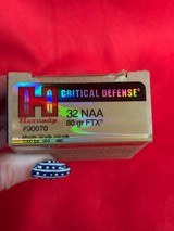 Hornady Critical Defense 32 NAA 80 Gr FTX Ammo #90070........112 Rounds - Image 4 of 8