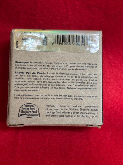 Hornady Critical Defense 32 NAA 80 Gr FTX Ammo #90070........112 Rounds - Image 3 of 8