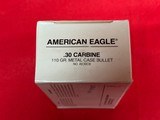 American Eagle .30 Carbine 110 Gr Ammo......... 200 Rounds - Image 4 of 7