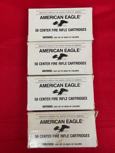American Eagle .30 Carbine 110 Gr Ammo......... 200 Rounds - Image 1 of 7