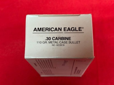 American Eagle .30 Carbine 110 Gr Ammo......... 200 Rounds - Image 4 of 7