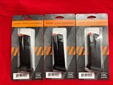 Set of 3 NEW OEM Factory Glock 43x and G48 15 Round Magazines Verified MemberFFL - Image 1 of 4