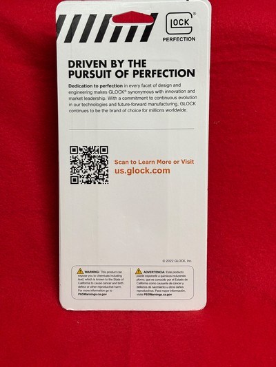 Set of 3 NEW OEM Factory Glock 43x and G48 15 Round Magazines Verified MemberFFL - Image 4 of 4
